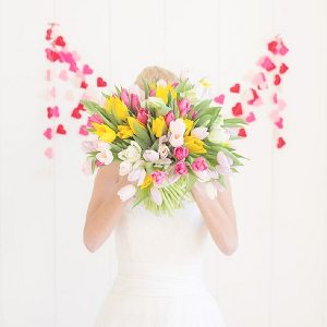 Bright spring wedding flowers passion for flowers