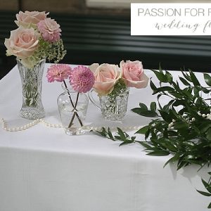 Stoneleigh Abbey Wedding Ceremony Flowers