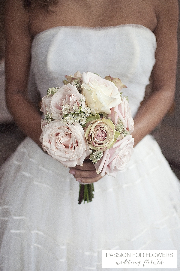 dusky pink wedding flowers (11)