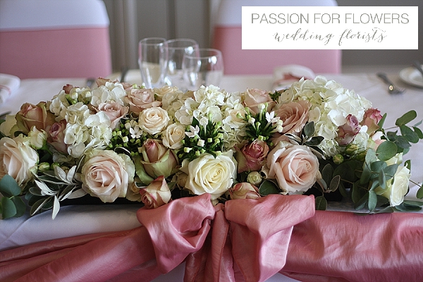 dusky pink wedding flowers (8)