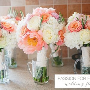 Peach Wedding Flowers Pion For Peach Wedding Flowers Pion For