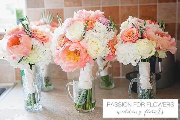 peach wedding flowers passion for flowers (3)