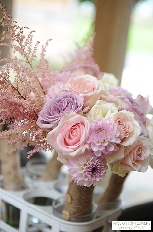 pink wedding flowers passion for flowers wedding florists  (12)