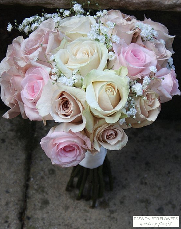 pink wedding flowers passion for flowers wedding florists  (13)