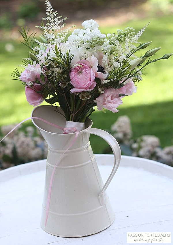 pink wedding flowers passion for flowers wedding florists  (5)