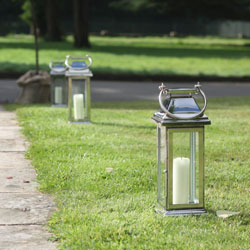 silver lanterns