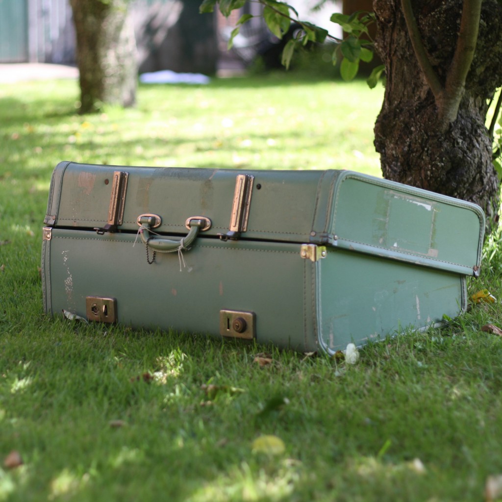 vintage suitcase