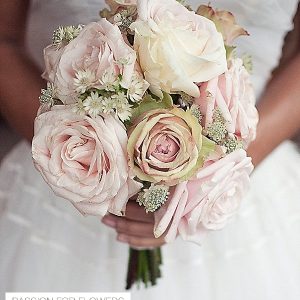 vintage wedding flowers photo shoot