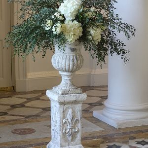 Compton Verney Wedding Flowers Urns for Ceremony