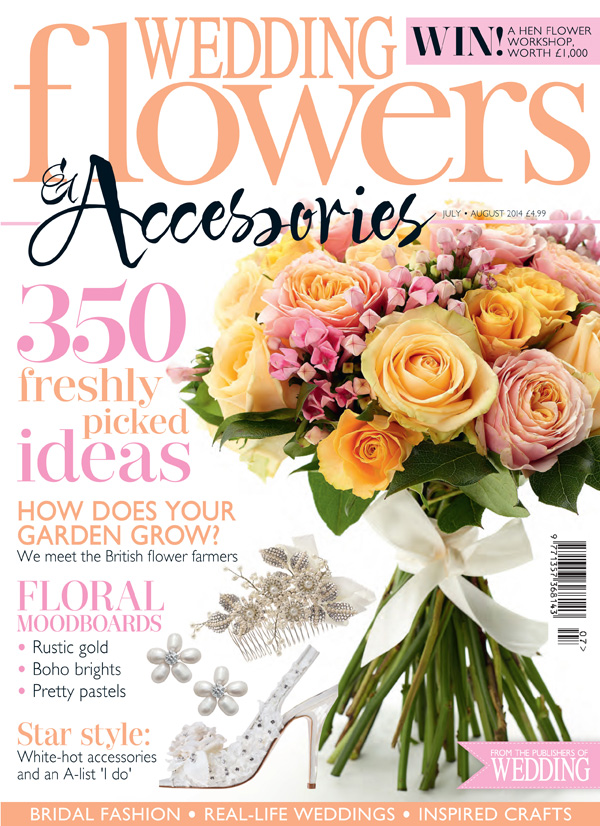 wedding flowers magazine