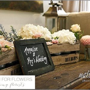 barnsley house wedding flowers welcome flowers