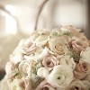 nude roses blush pink roses wedding bouquets