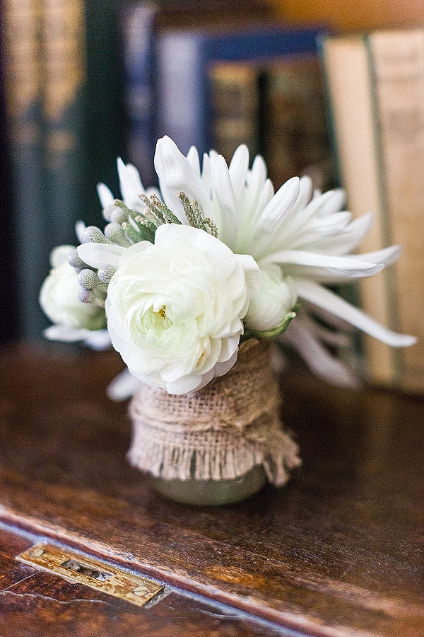 ettington park wedding flowers