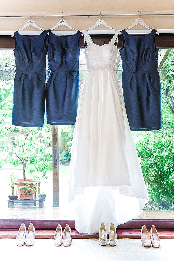 navy blue bridesmaids dresses