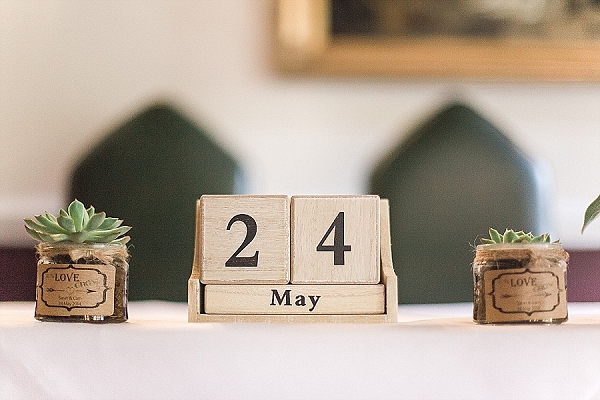 perpetual calendar wedding date
