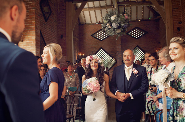 bride flower corwn blue pink green summer bouquet shustoke farm barns summer wedding florist passion for flowers