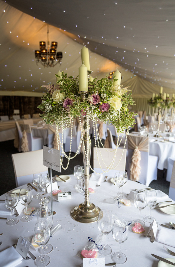 candelabra centrepieces hogarths hotel passion for flowers