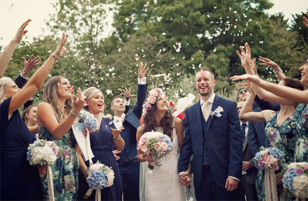 petal confetti shustoke farm barns summer wedding florist passion for flowers