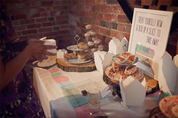 wedding cake table watercolour wedding shustoke farm barns summer wedding florist passion for flowers