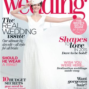 you and your wedding magazine cover