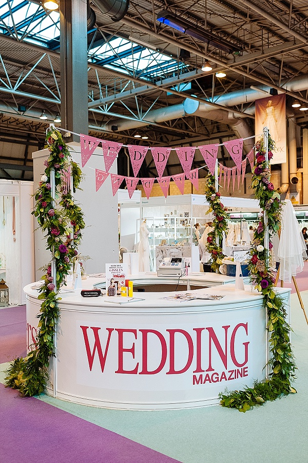 wedding magazine stand wedding-florists-warwickshire-birmingham-cotswolds-the-national-wedding-show-2014-