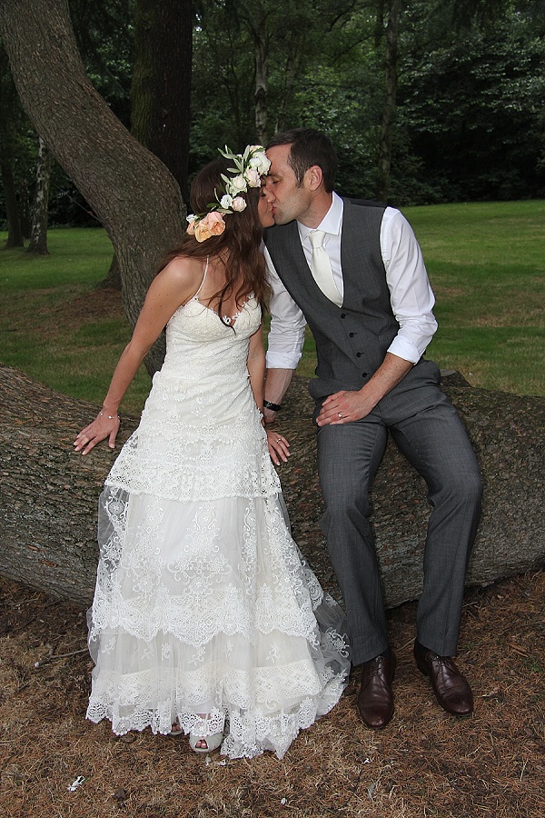 peach roses flower crown hampton manor passion for flowers