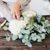 step by step guide how to make wedding centrepieces - rustic glamour (5)