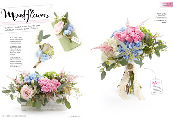 passion for flowers wedding flowers and accessories magazine