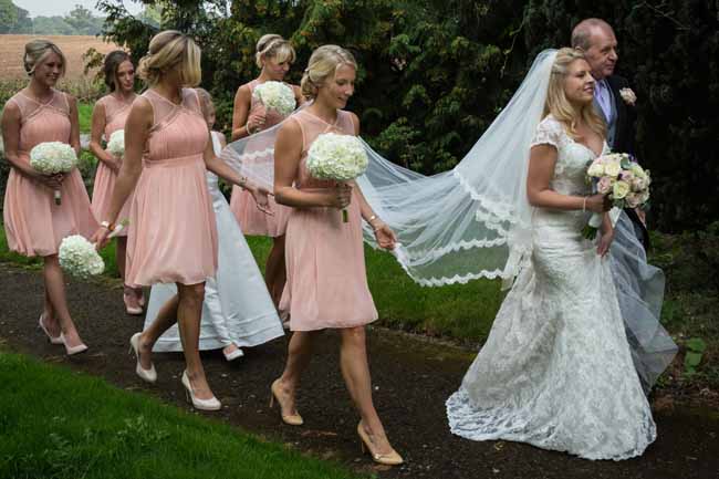 Hydrangea on sale bridesmaid dresses