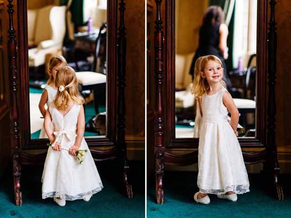 FLOWER GIRL WEDDING POSY