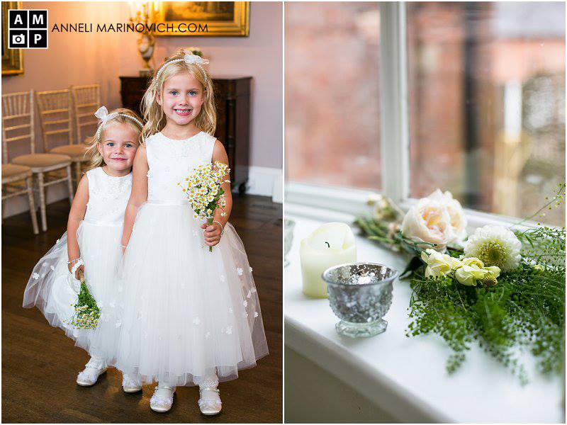 Iscoyd-Park-Wedding-Flowers-flower-girl-posy-daisy