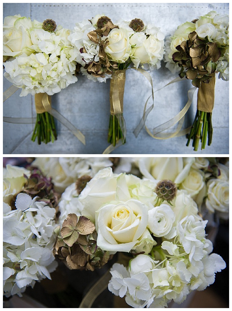 gold-and-white-bridesmaids-bouquets-wedding-flowers