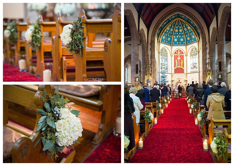 wedding-church-flowers-white-hydrangea-pew-ends