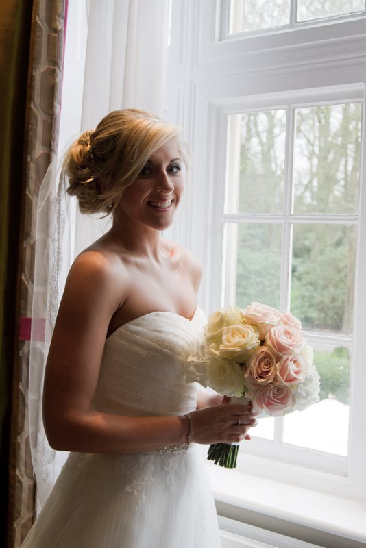 cream-pink-rose-hand-tied-bridal-bouquet