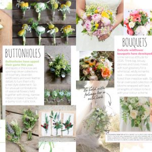 wedding flower trends 2015