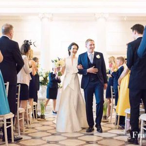 Compton Verney Spring Wedding Flowers Ceremony Room Passion for Flowers