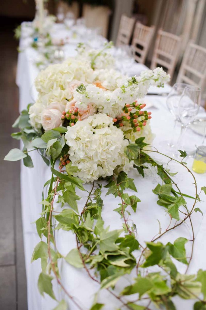 Top Table Wedding Flowers Hampton Manor Passion for Flowers (4)