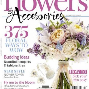 wedding flowers and accessories magazine