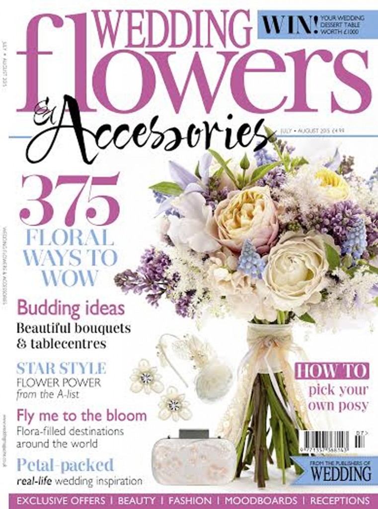 wedding flowers and accessories magazine