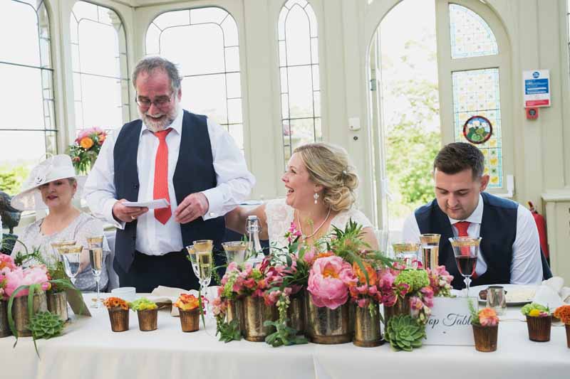 Luxe top table wedding flowers (3)