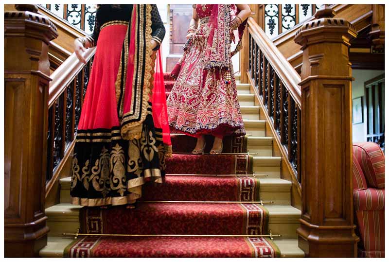 Hindu Wedding Ceremony at The Heath House Staffordshire