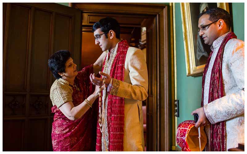 Hindu Wedding Ceremony at The Heath House Staffordshire