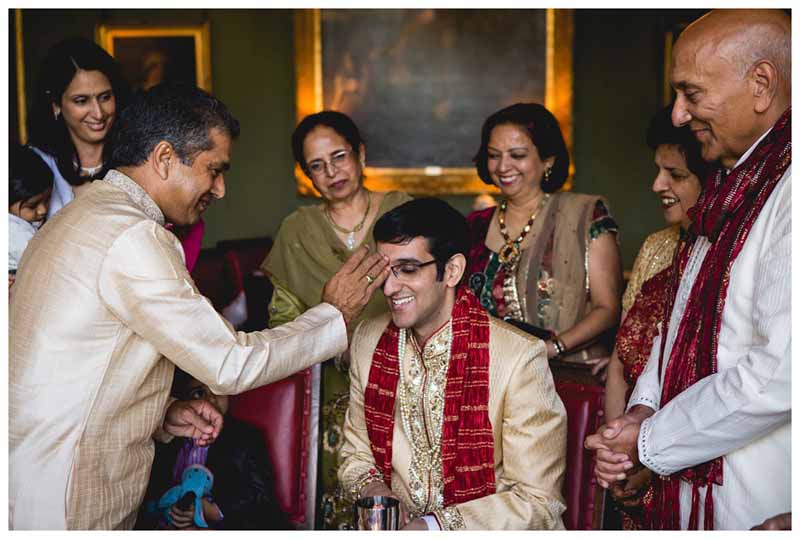 Hindu Wedding Ceremony at The Heath House Staffordshire