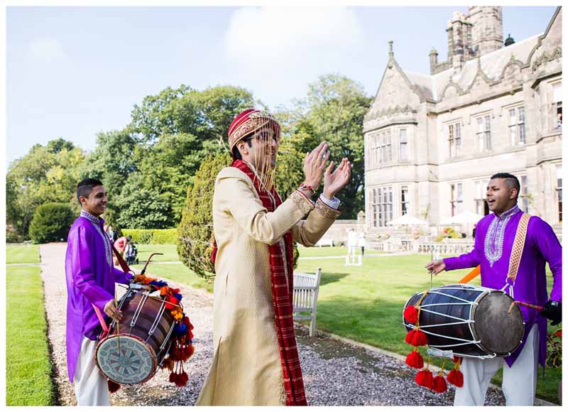 Hindu Wedding Ceremony at The Heath House Staffordshire