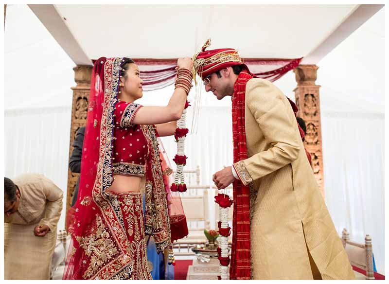 Hindu Wedding Ceremony at The Heath House Staffordshire