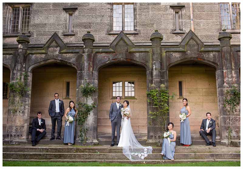 Weddings at The Heath House - florist Passion for Flowers @kmorganflowers (2)