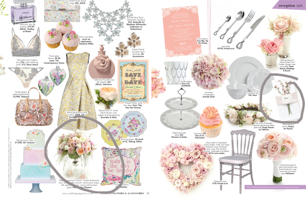 pink-peach-wedding-flower-ideas