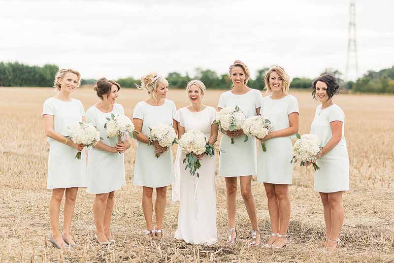 Bridesmaids-bouquets-for-s-rustic-luxe-barn-wedding-Florist-Passion-for-Flowers-@kmorganflowers