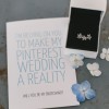 Im relying on you to make my pinterest wedding a reality - bridesmaid proposal card