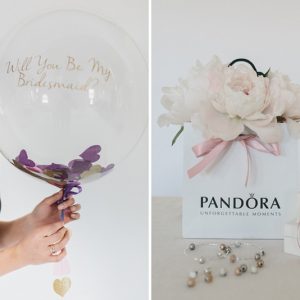 Pandora Gift Bag with Flowers by Passion for Flowers